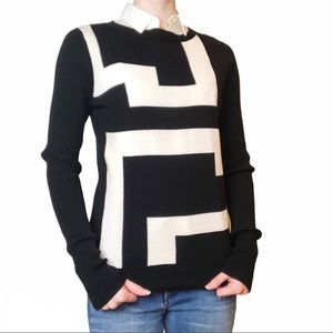 Mossimo Geometric Print Sweater